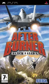 After Burner - Black Falcon (EU) box cover front